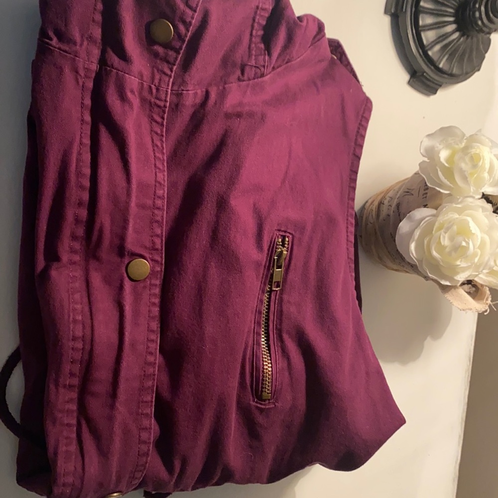 Women’s cargo vest